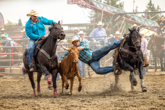 Jill Lam - Steer Wrestling Test (2nd Merit Award)