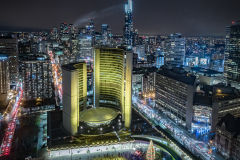 Downtown Nightscape