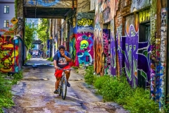 Graffitti Alley