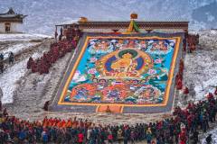 Sunning the Buddha 4