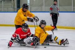 Journalism_Peter-Chi-Ho-Lau_Sledge-Hockey-Match