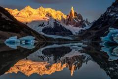 Sunrise at Cerro Torre