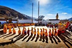 Tibetan Monks Circular Dance