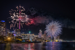 Friework at CN Tower