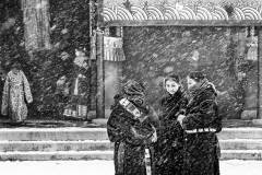 Peter-Lau_Acquaintance-Under-Heavy-Snow-Falls