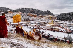 Langmu_Monastery_Parade