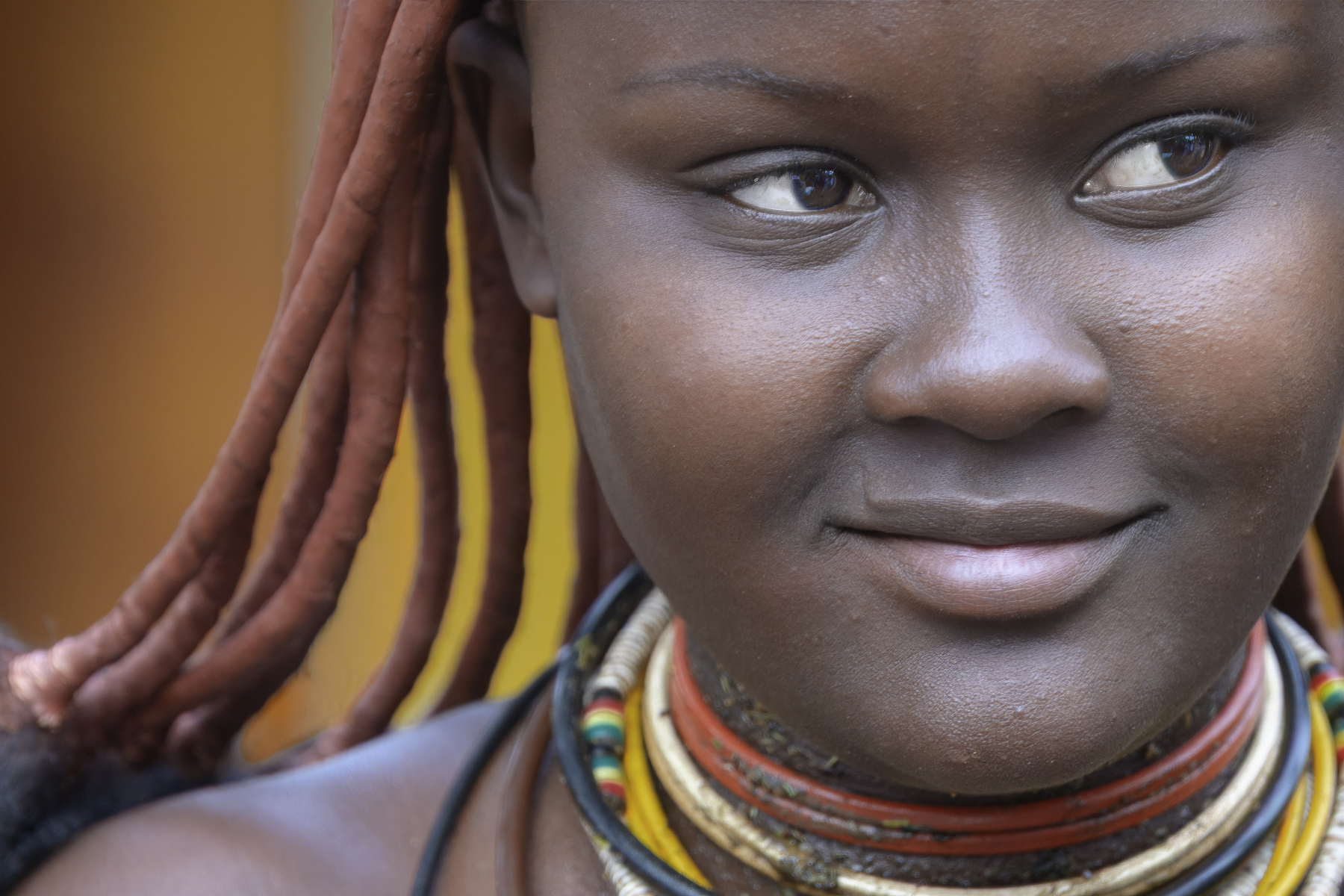 Albert Fok_Africa Red Mud Tribe Girl 1