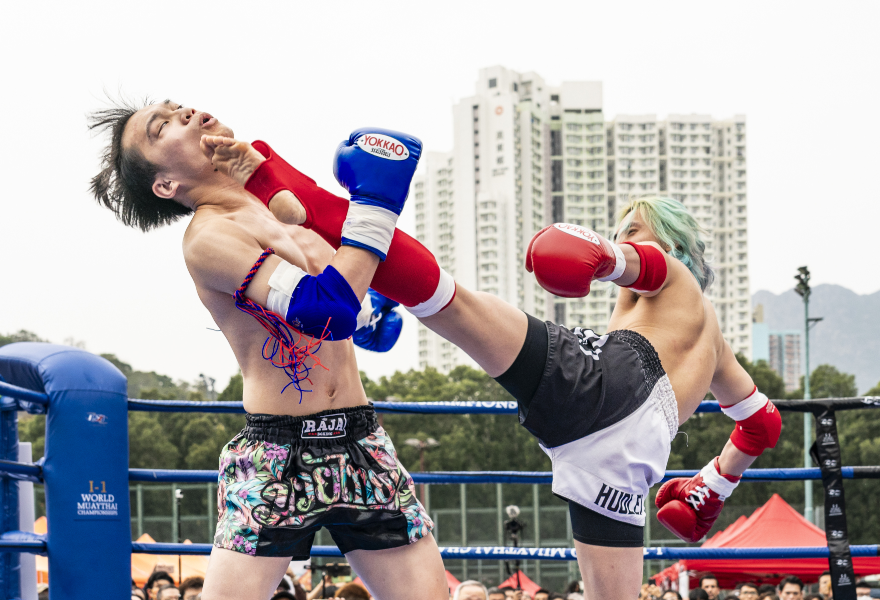 Albert Fok_Thai Boxing 5