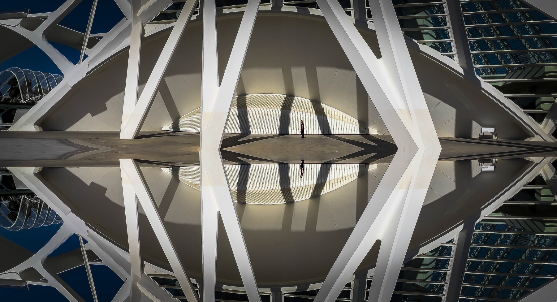 Traveller In A Time Capsule