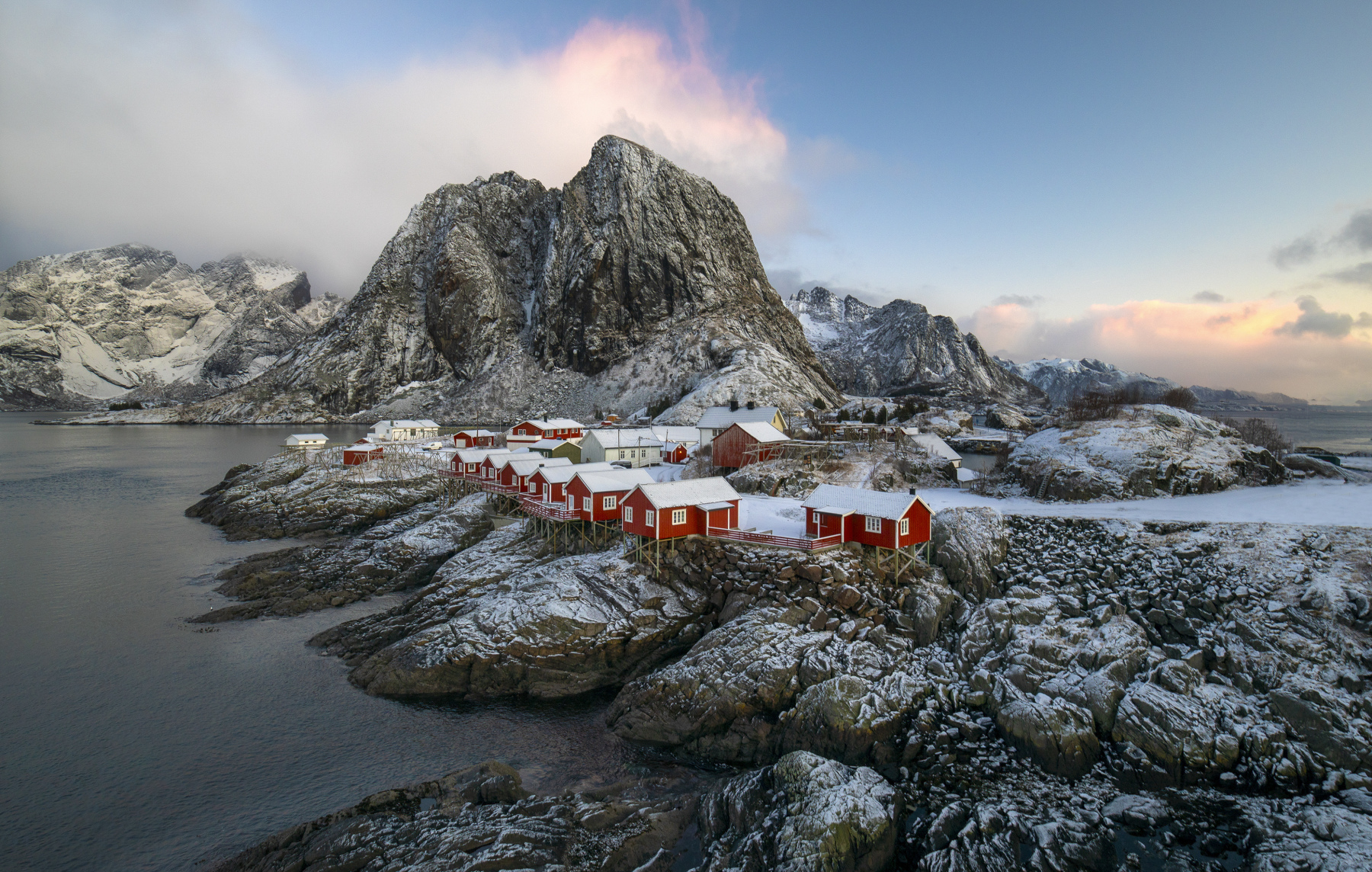 Florence Lau_Morning In Hamnoy