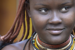 Albert Fok_Africa Red Mud Tribe Girl 1