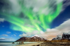 Aurora-borealis-Norway