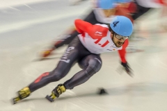 Short-track-ice-skate-competition