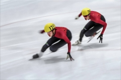 Speed-Skating-Race